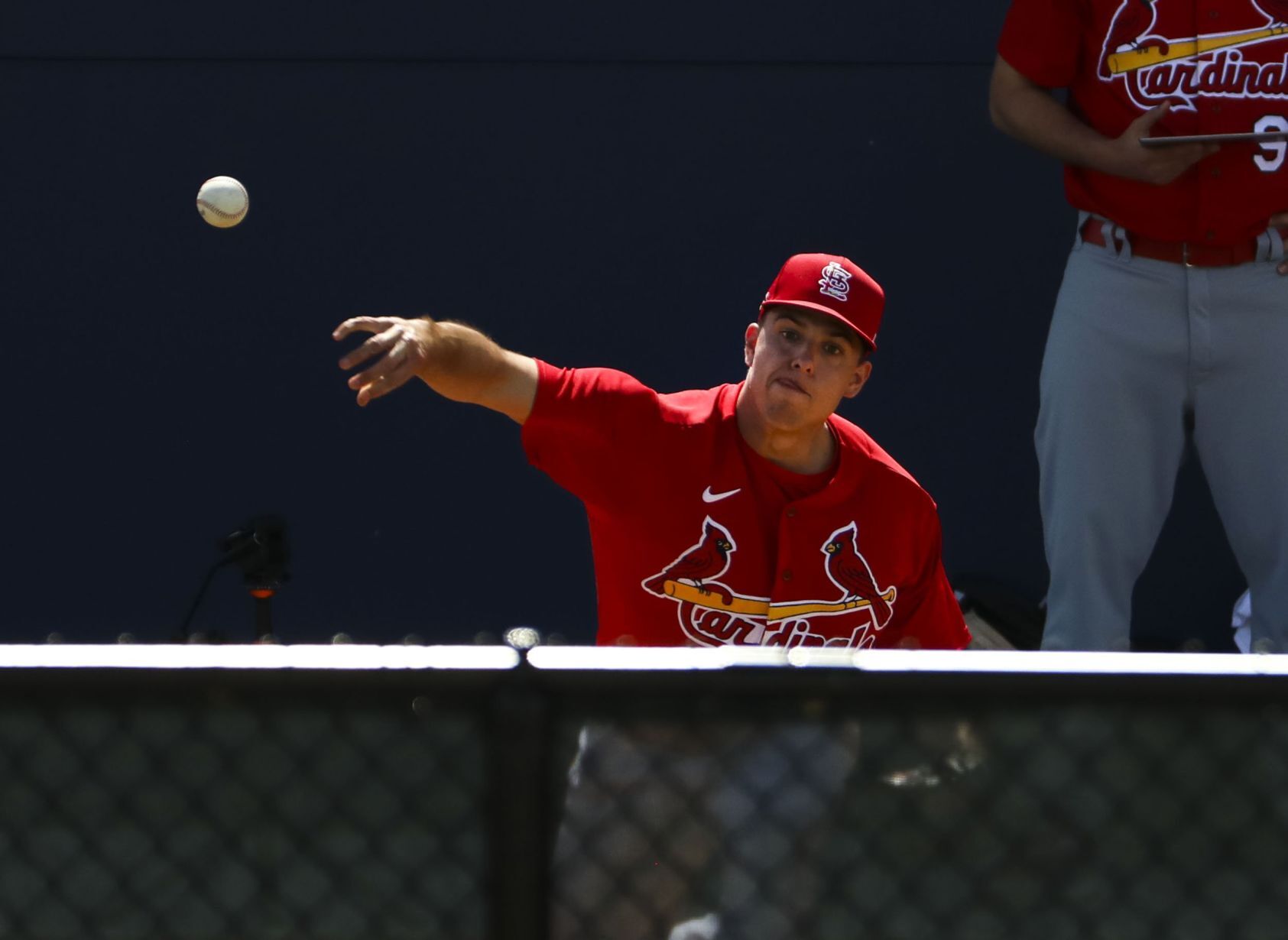Cardinals hold first full team workout of 2021